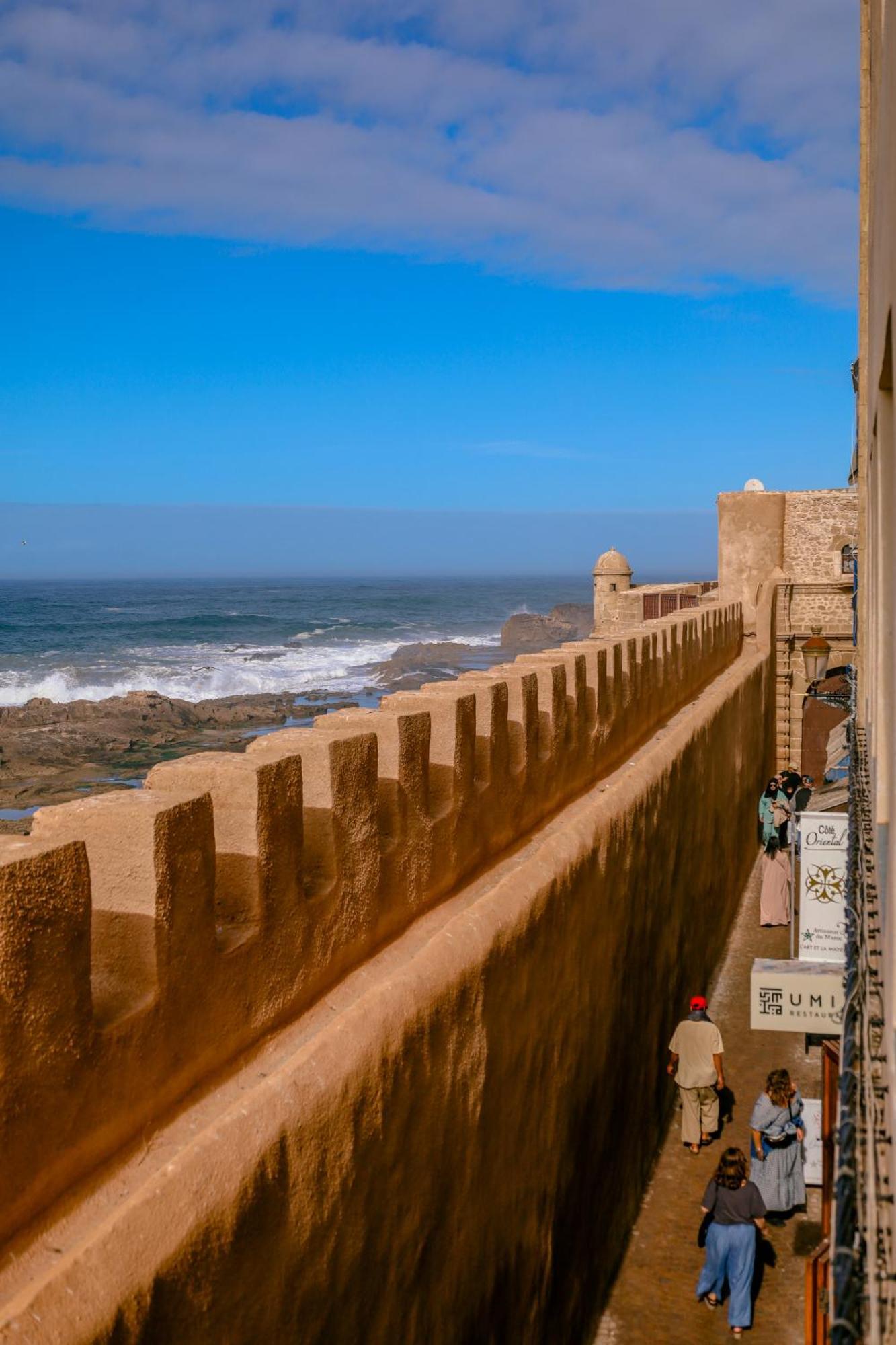 La Skala - Apartment With Great Sea View Essaouira Esterno foto