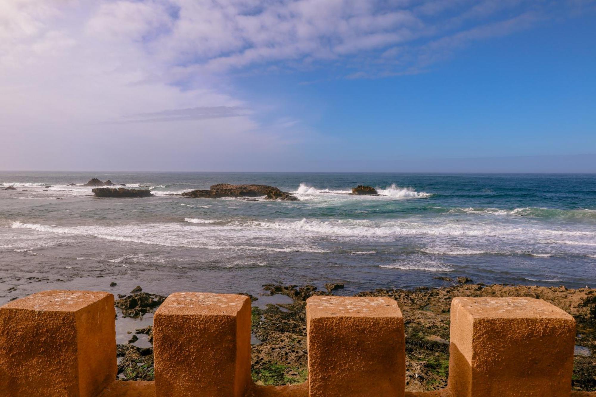 La Skala - Apartment With Great Sea View Essaouira Esterno foto